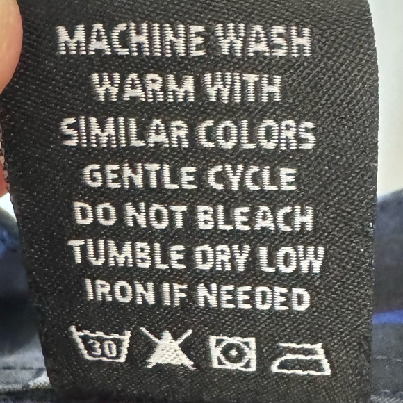 Walnut Creek Size XL Long SLEEVE COTTON BLEND‎ Blue/Gray Plaid Button Down Shirt - Picture 10 of 11